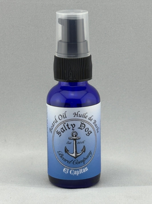 Beard Oil El Captain