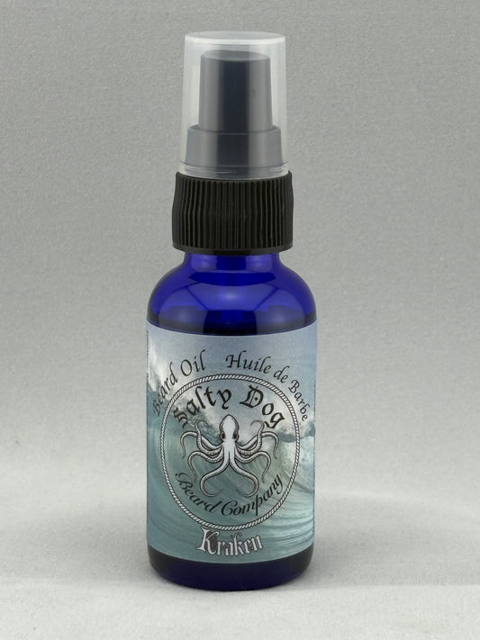 Beard Oil Kraken
