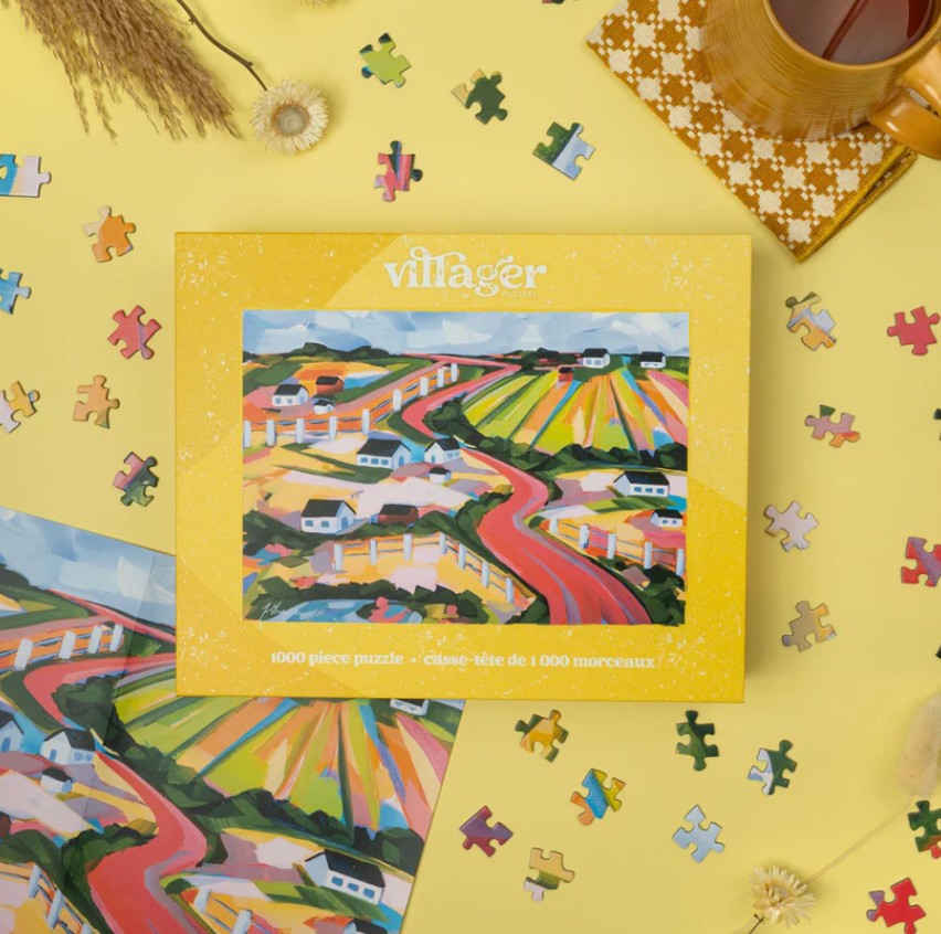 Once Upon a Prairie Puzzle