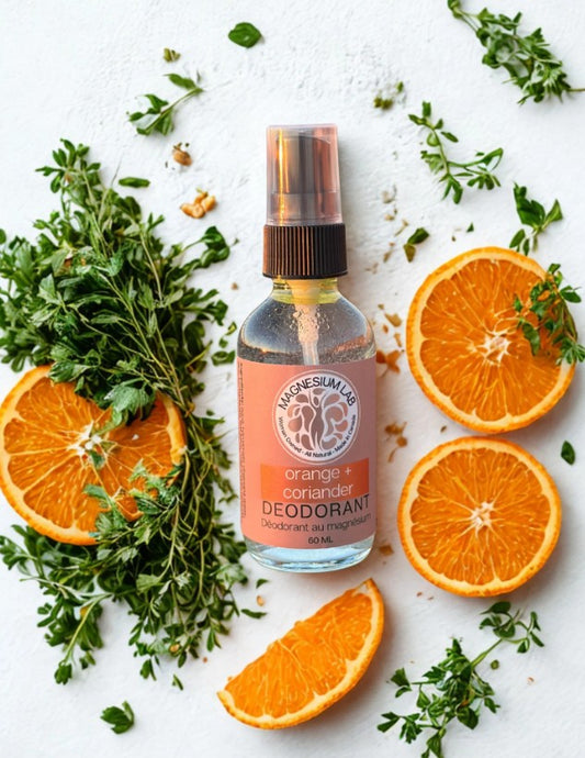 Orange & Coriander Deodorant Spray