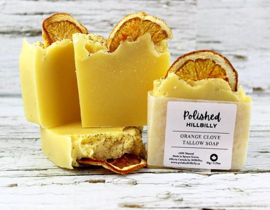 Orange Clove Tallow Soap