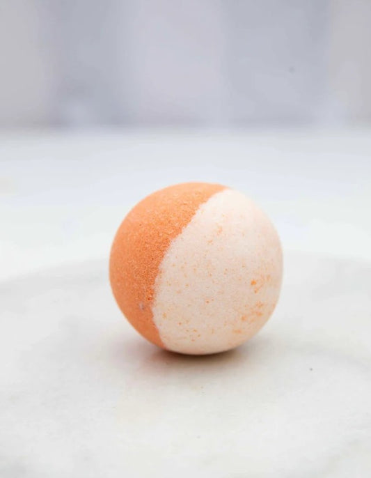 Orange Creamsicle Bath Bomb