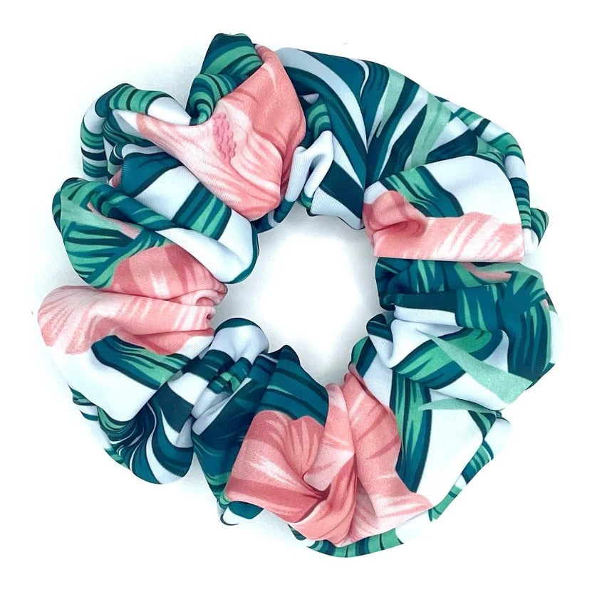 Palm Tree Scrunchie