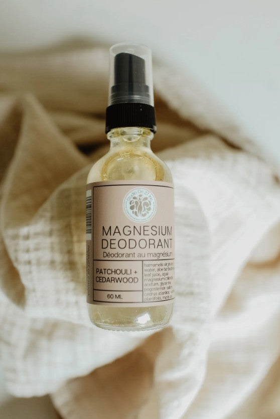 Patchouli & Cedarwood Deodorant Spray