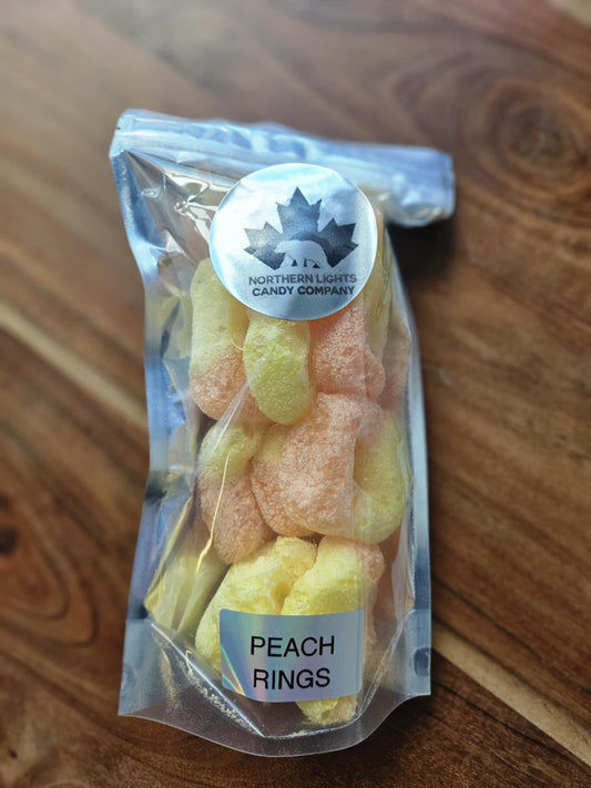 Freeze Dried Peach Rings