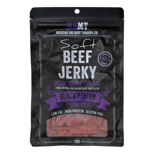 Black Pepper Soft Jerky