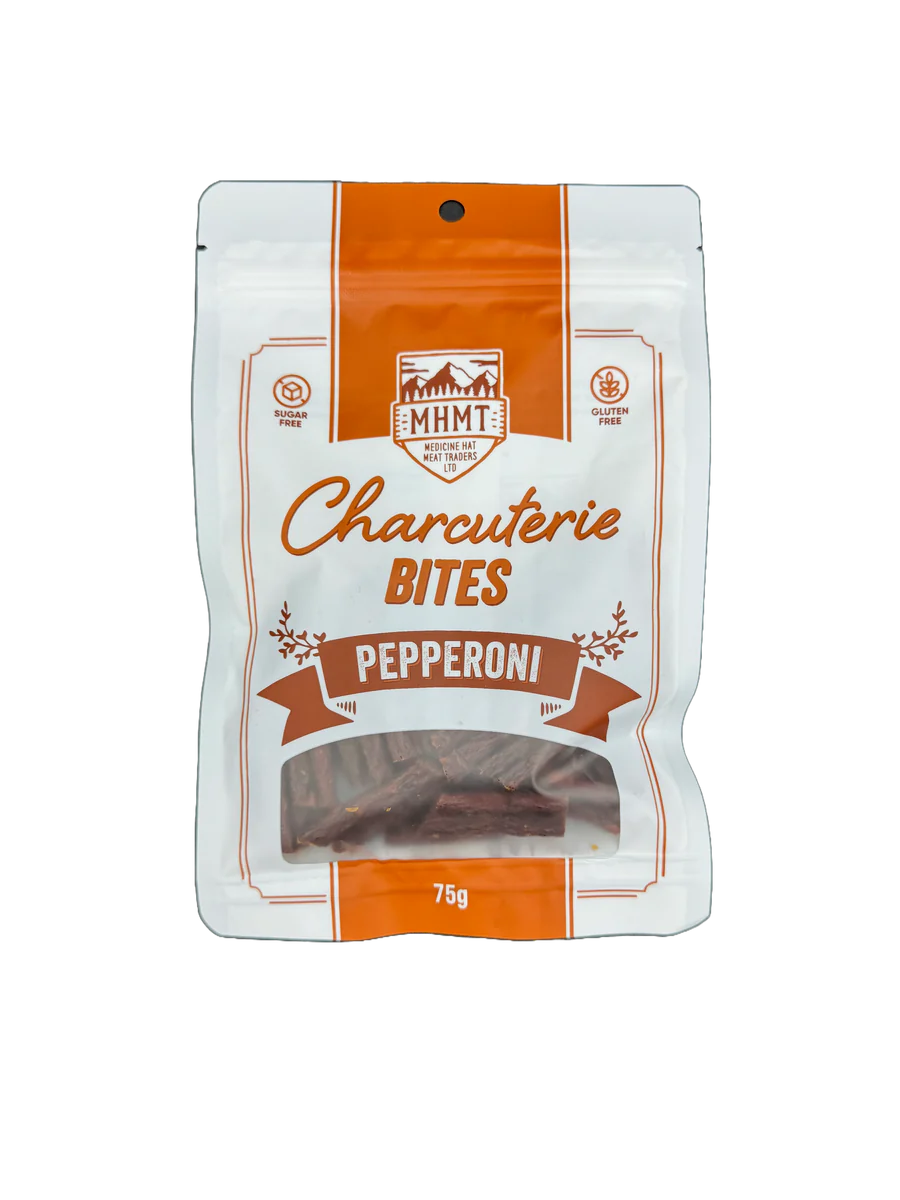 Pepperoni Charcuterie Bites