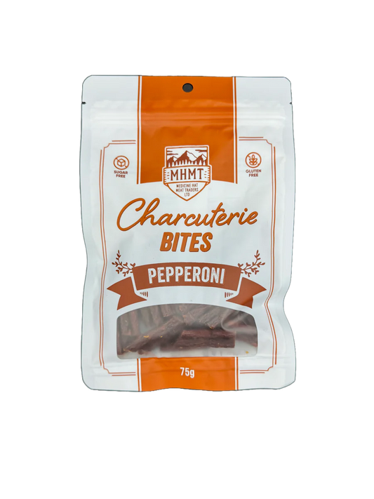 Pepperoni Charcuterie Bites