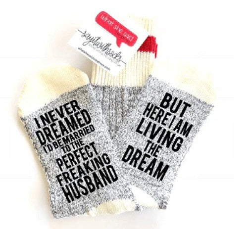 Perfect Freakin' Husband