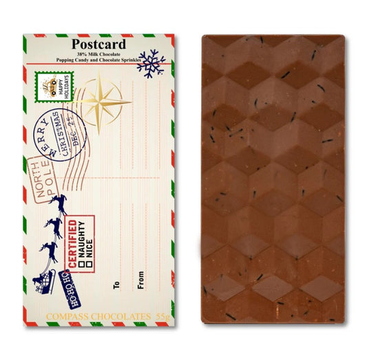 Postcard Chocolate Bar