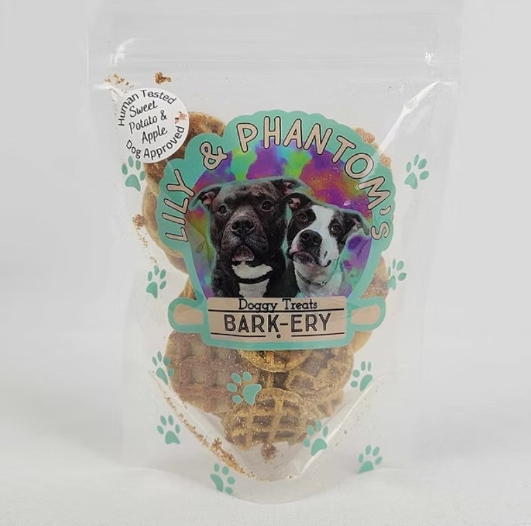 Sweet Potato Apple Pet Treats