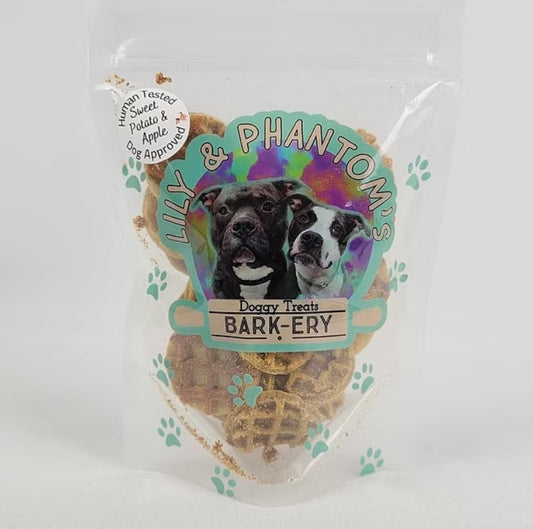 Sweet Potato Apple Pet Treats