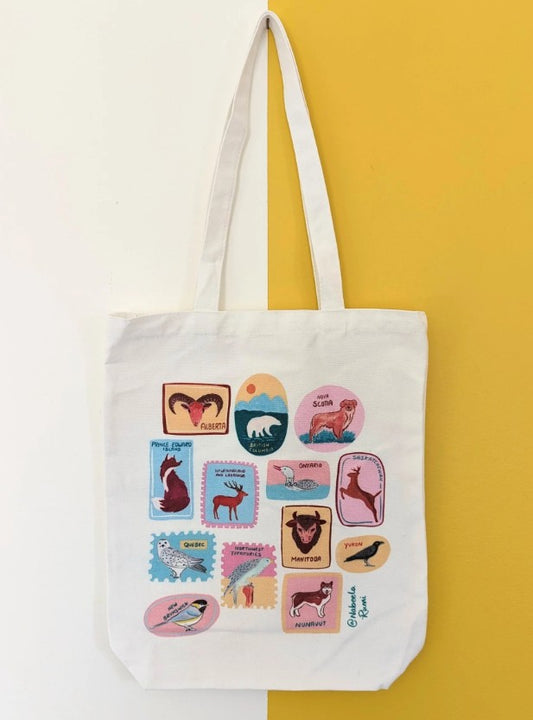 Provincial Animals Tote Bag