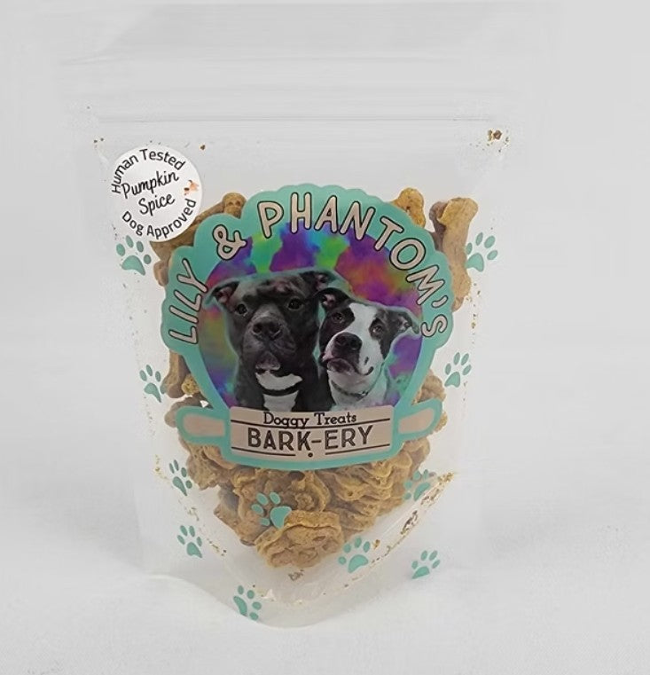 Pumpkin Spice Pet Treats