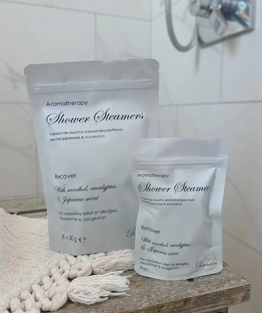 Recover Shower Steamers