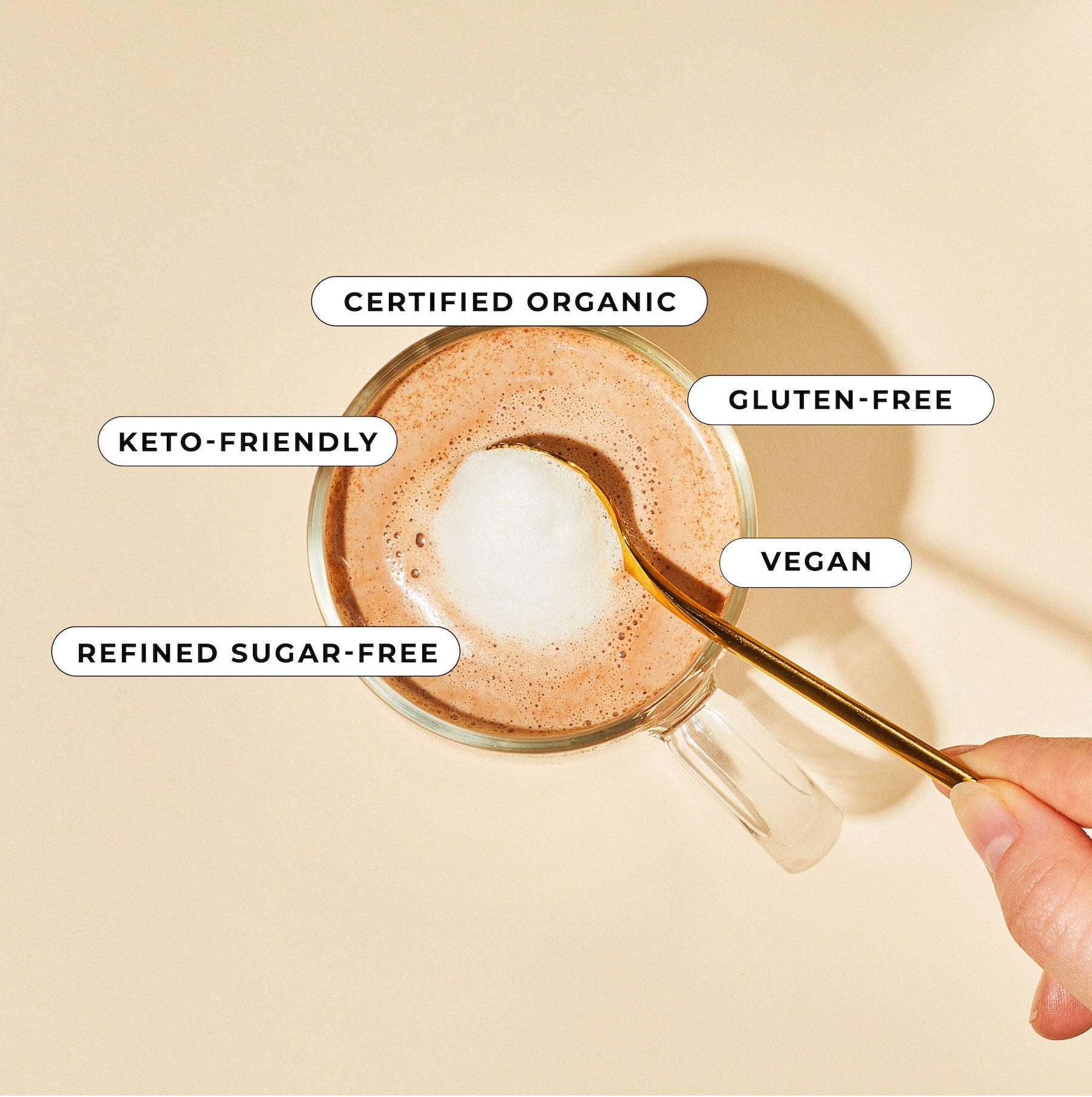 Superfood Latte Powder Reishi Hot Cacao