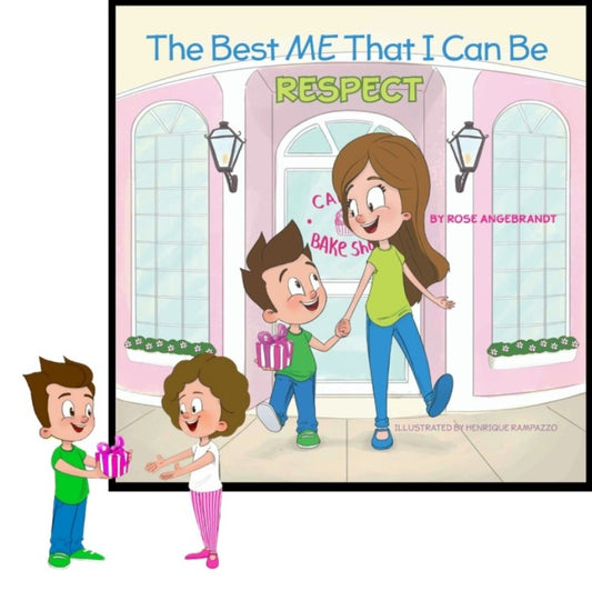 The Best ME That I Can Be Respect Book