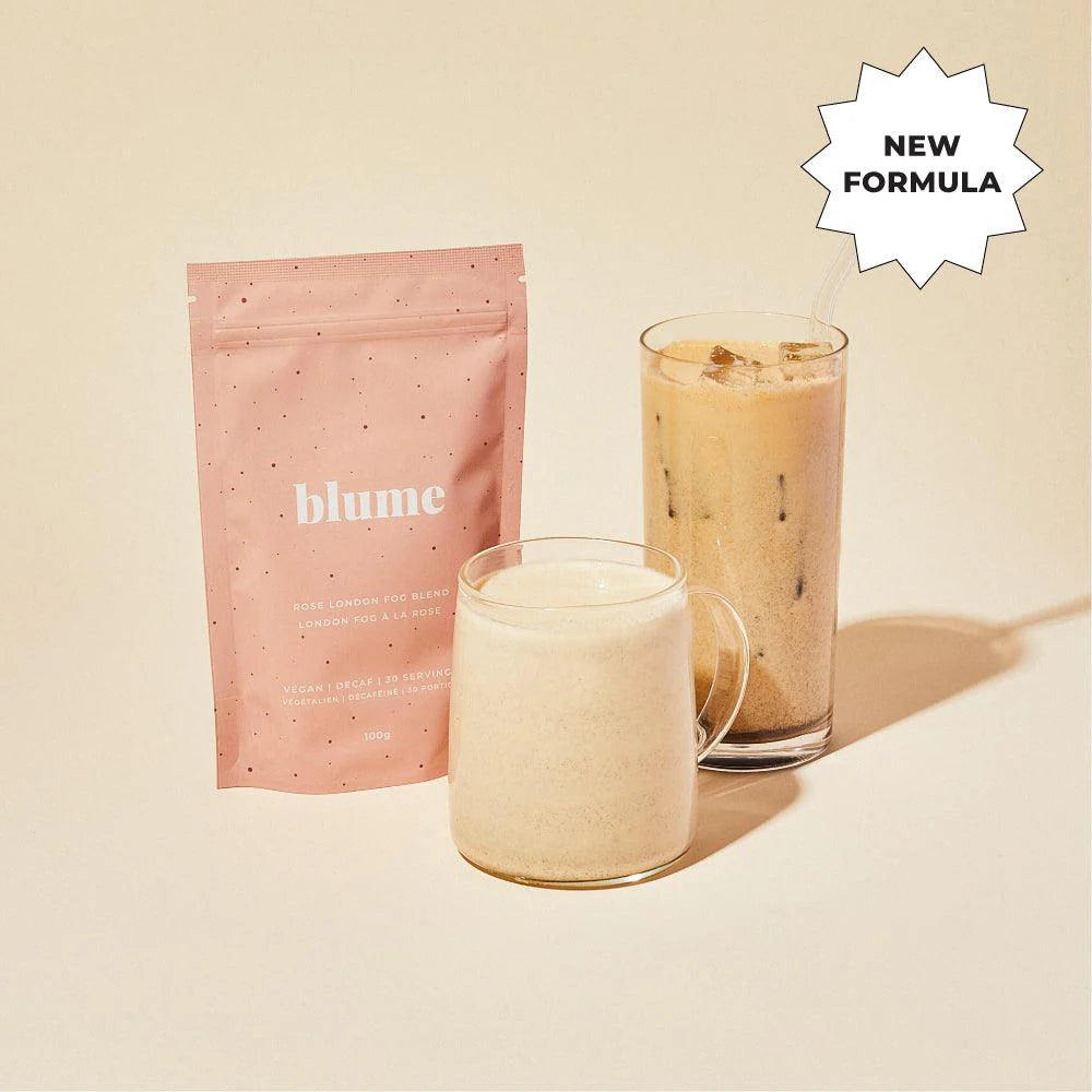 Superfood Latte Powder Rose London Fog Blend