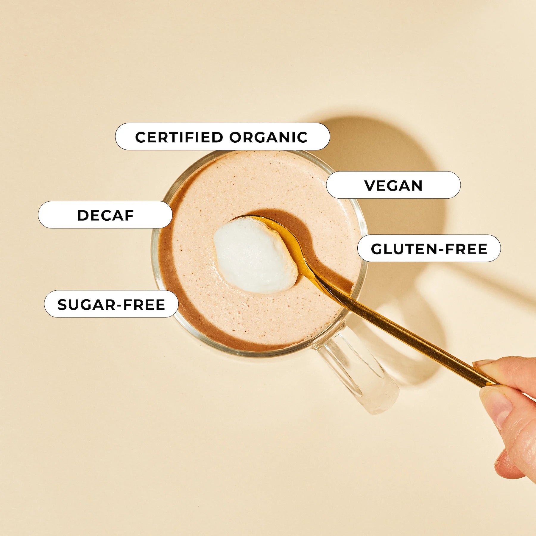 Superfood Latte Powder Rose London Fog Blend