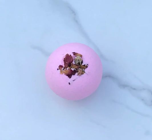 Rose Bath Bomb