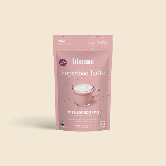 Superfood Latte Powder Rose London Fog Blend