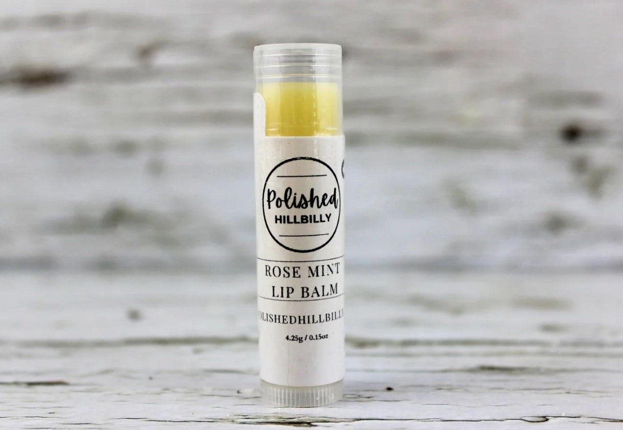 Rose Mint Lip Balm