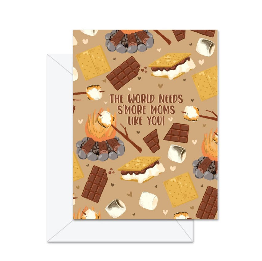 S'more Moms Card