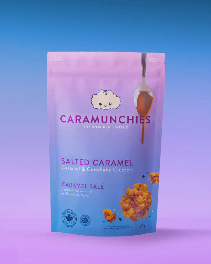 Salted Caramel Munchies