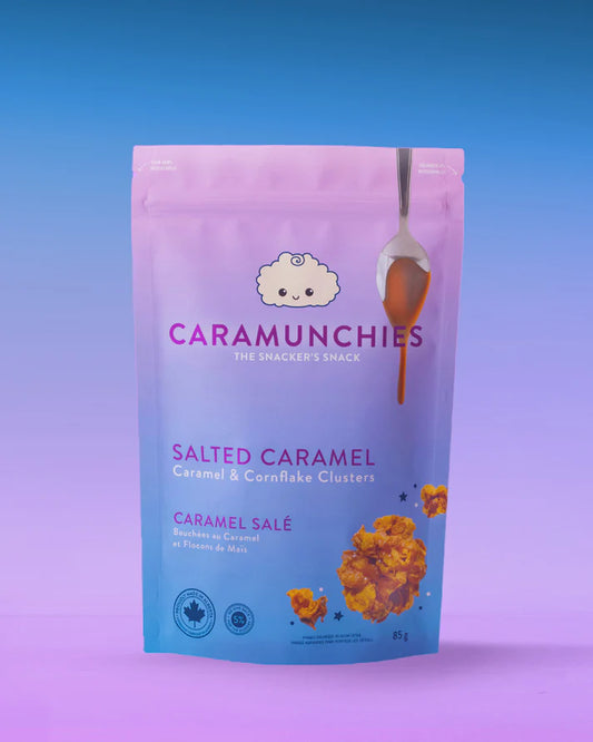 Salted Caramel Munchies