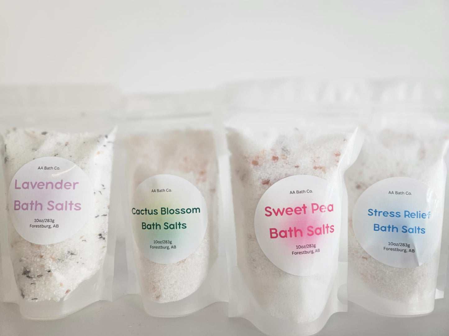 Stress Relief Bath Salts