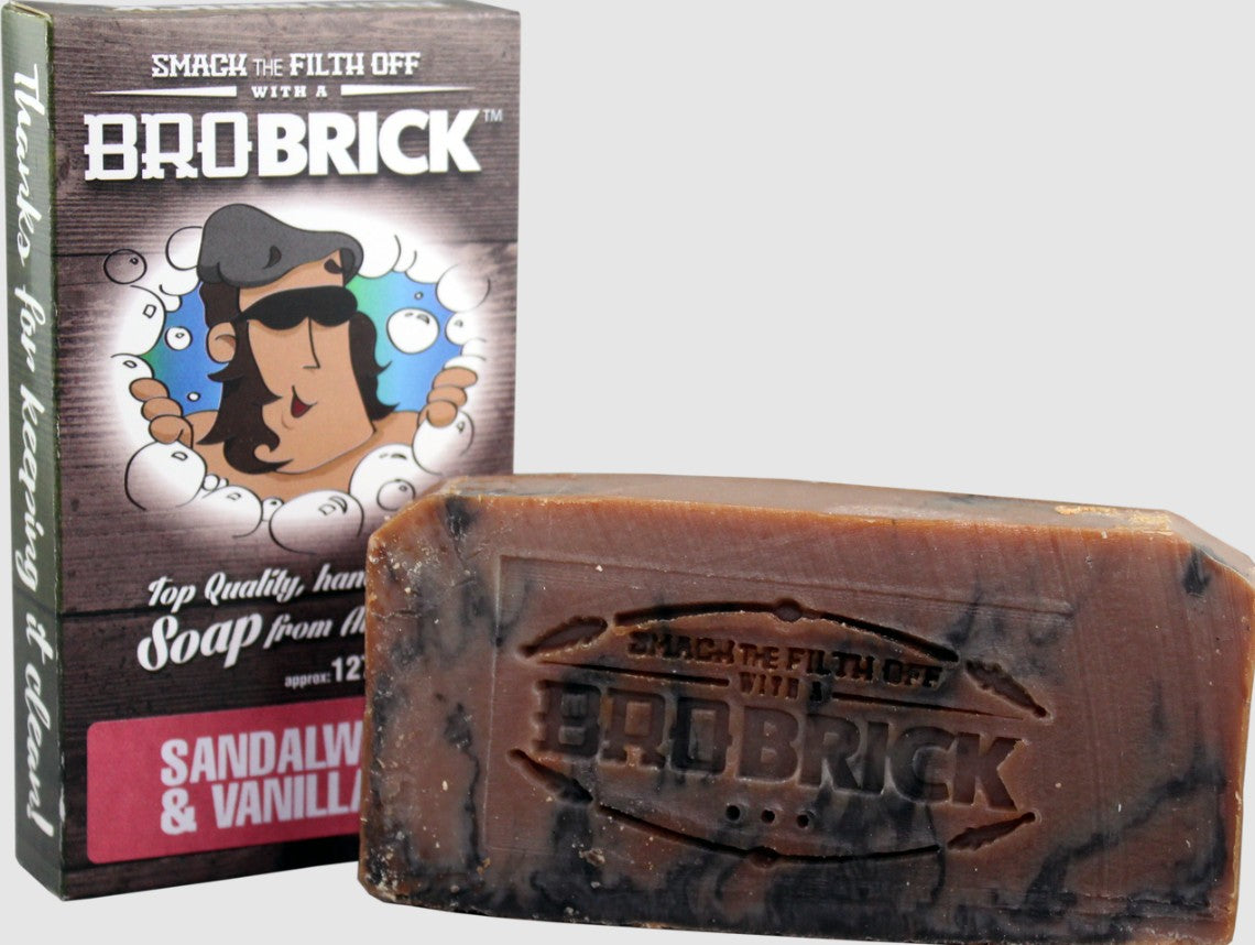 Sandalwood & Vanilla Bar Soap