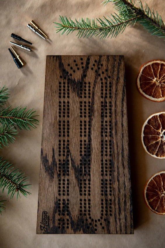 Saskatchewan Walnut Crib Board