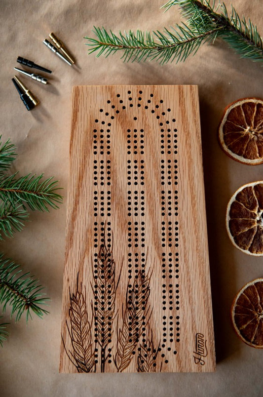 Saskatchewan Wheat Natural Crib Board