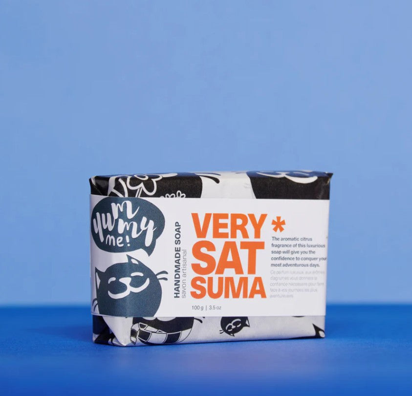 Very Satsuma Bar Soap