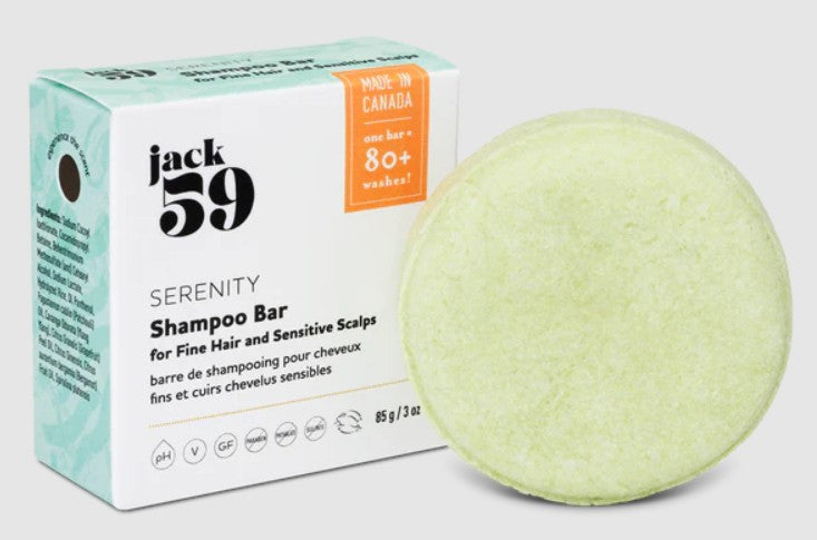 Serenity Shampoo Bar