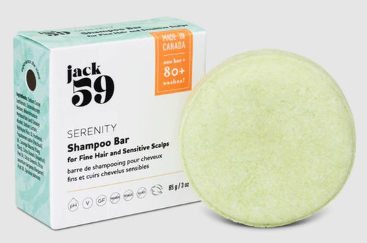 Serenity Shampoo Bar