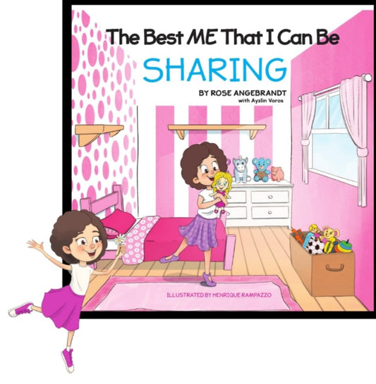 The Best ME That I Can Be Sharing Book