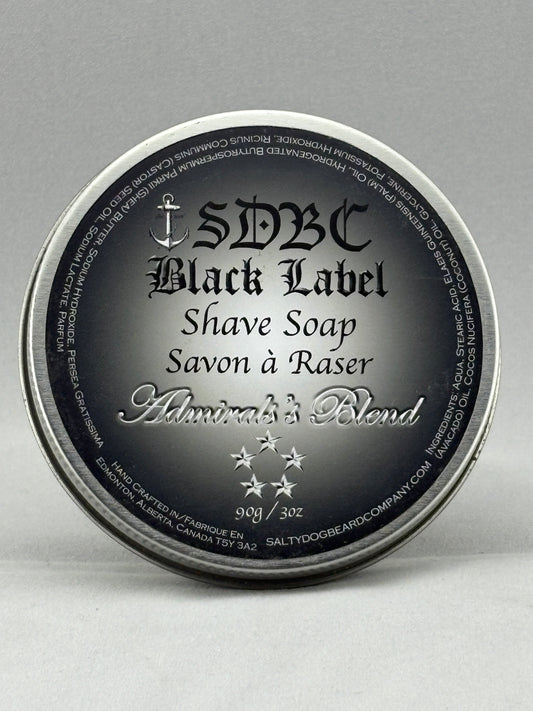 Shave Soap Admiral's Blend