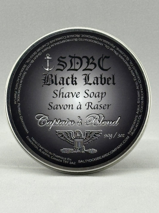 Shave Soap Captain's Blend
