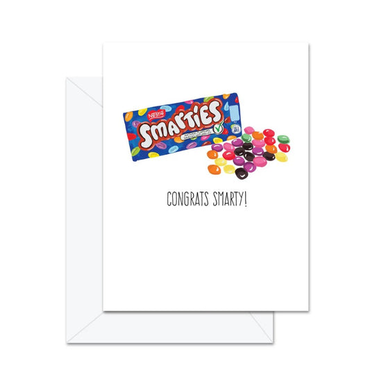 Congrats Smarty Card