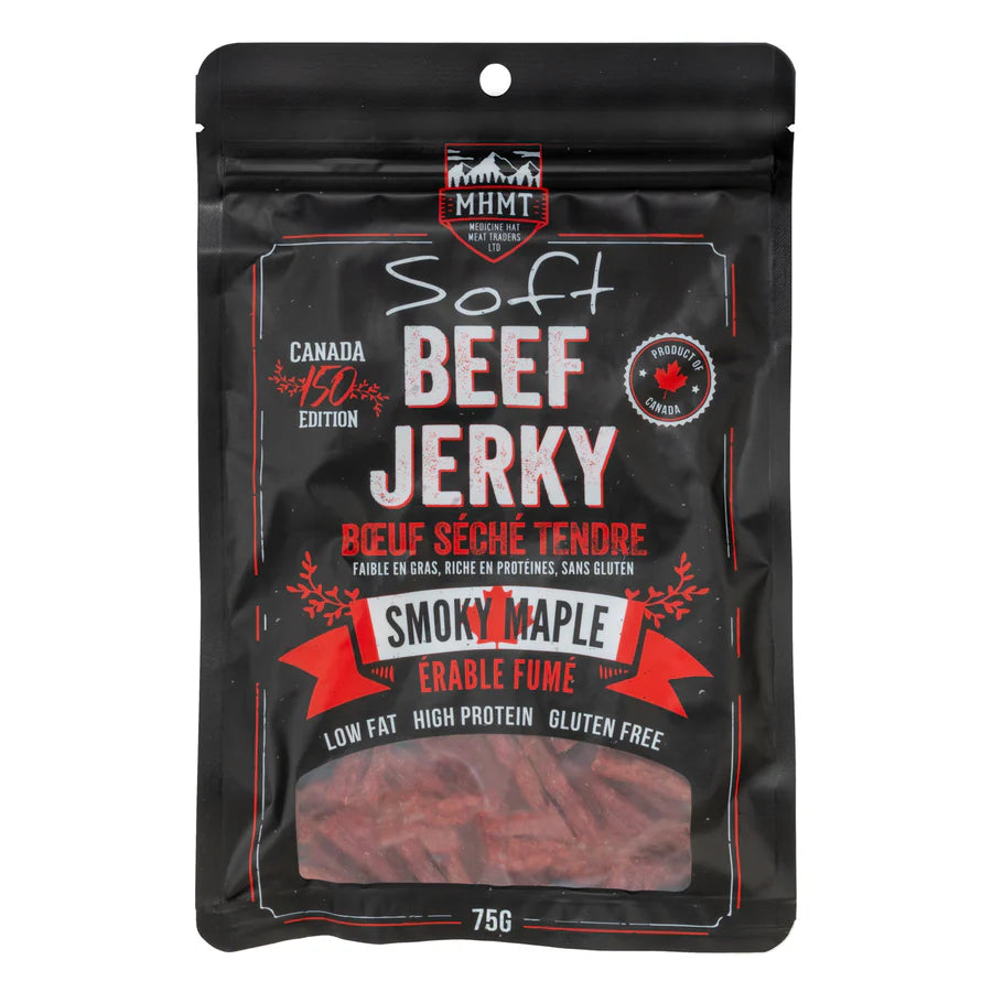 Smoky Maple Soft Jerky
