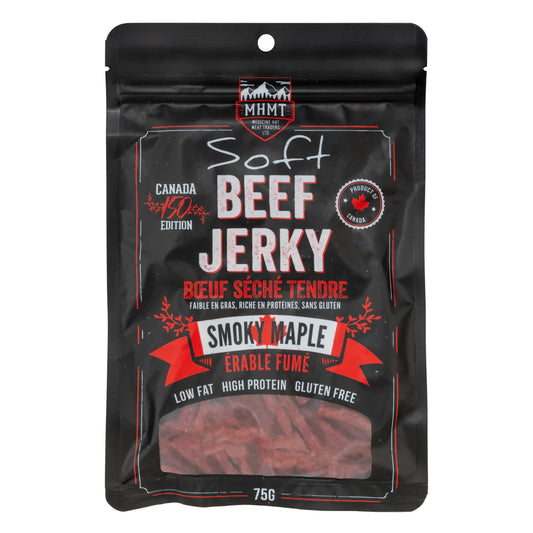 Smoky Maple Soft Jerky