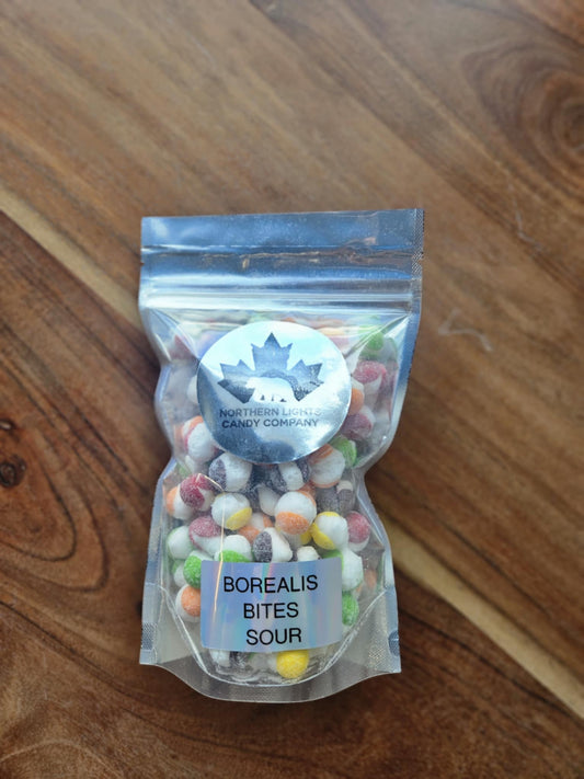 Freeze Dried Sour Borealis Bites