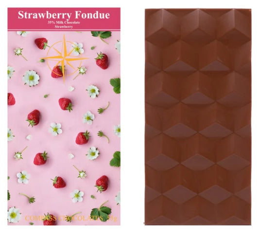 Strawberry Fondue Bar