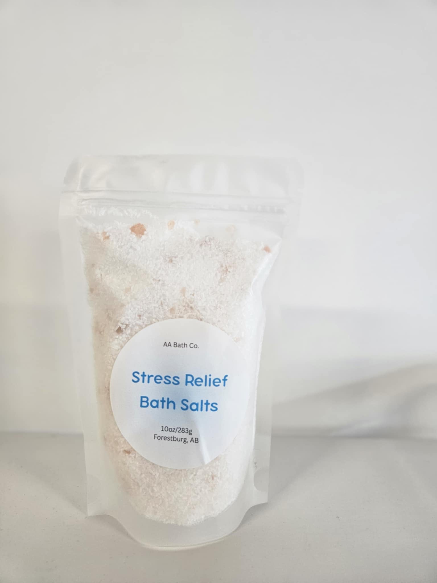 Stress Relief Bath Salts