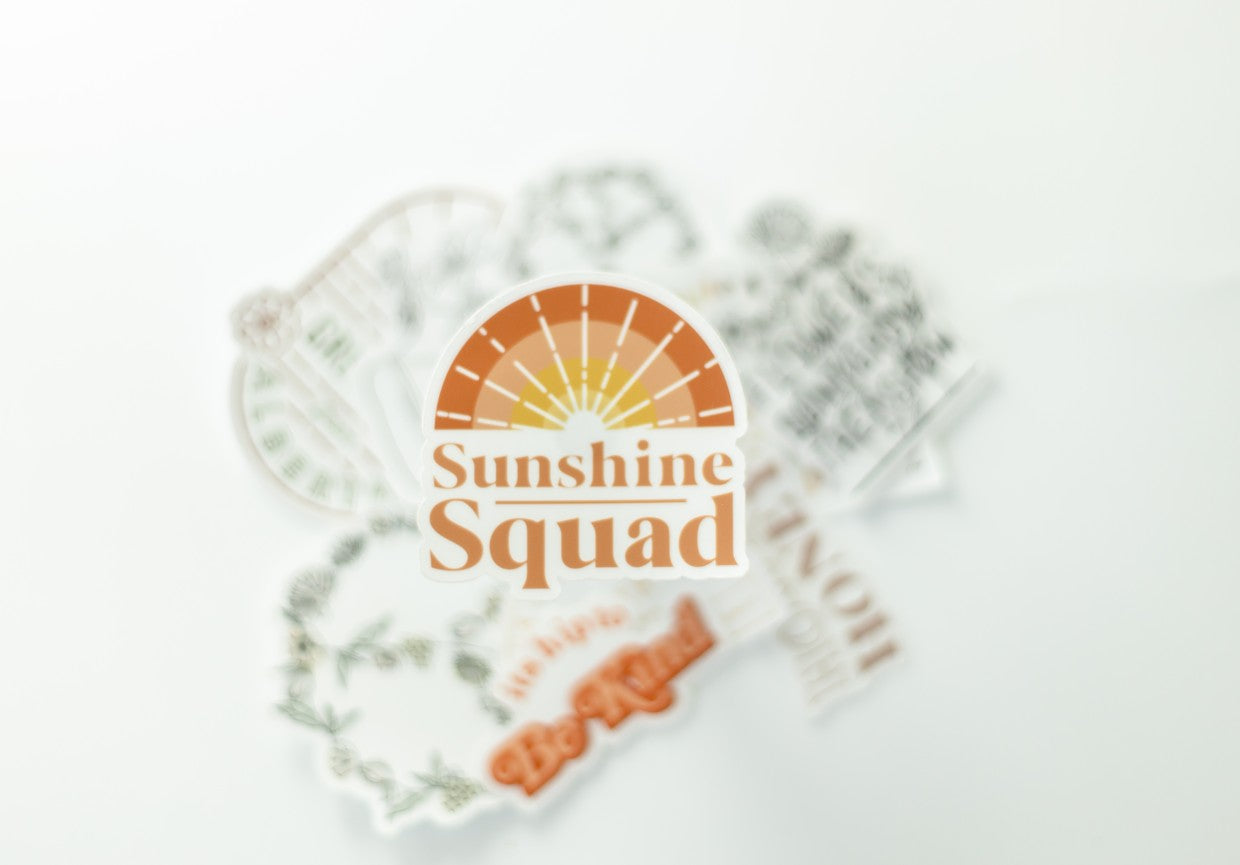 Sunshine Squad Sticker