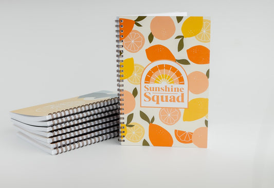 Sunshine Squad Rectangle Notebook