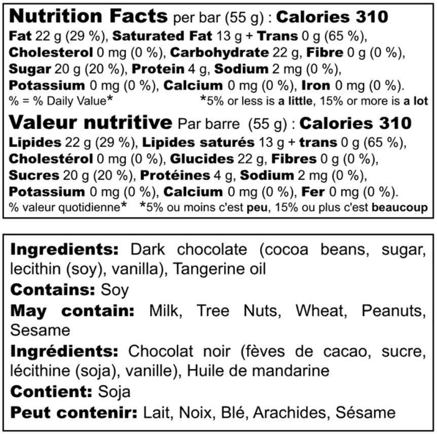 Tangerine Bar