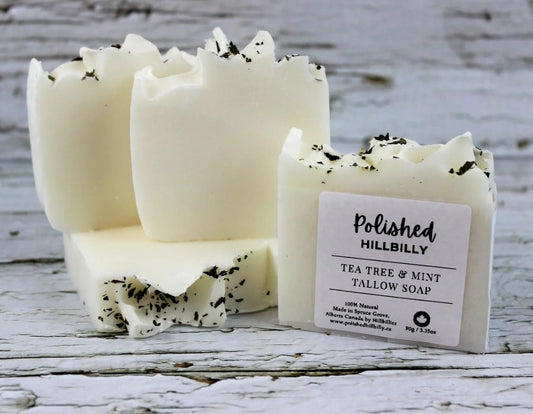 Tea Tree & Mint Tallow Soap
