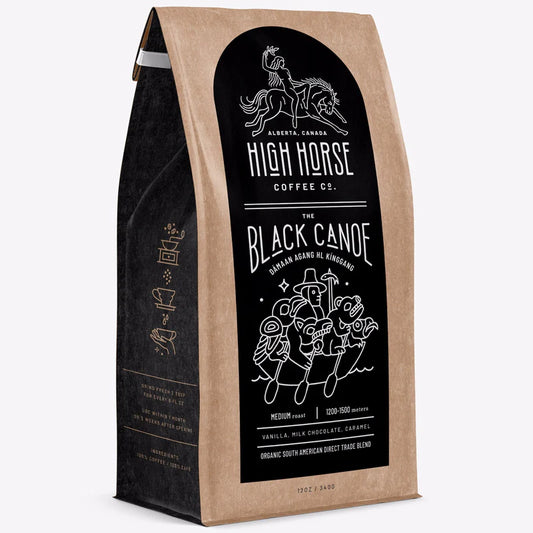 The Black Canoe Coffee Bag